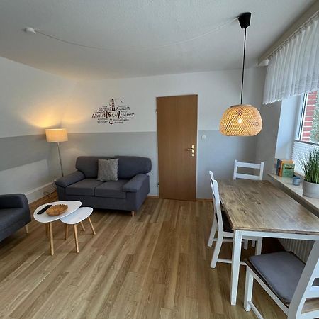 3 Zimmer Ferienwohnung Strandmuschel Mit Sonnenbalkon Im 1 Og Nr8 Sankt Peter-Ording Dış mekan fotoğraf