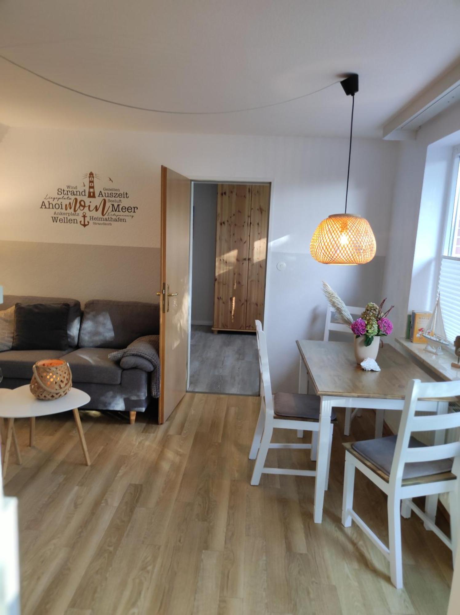 3 Zimmer Ferienwohnung Strandmuschel Mit Sonnenbalkon Im 1 Og Nr8 Sankt Peter-Ording Dış mekan fotoğraf