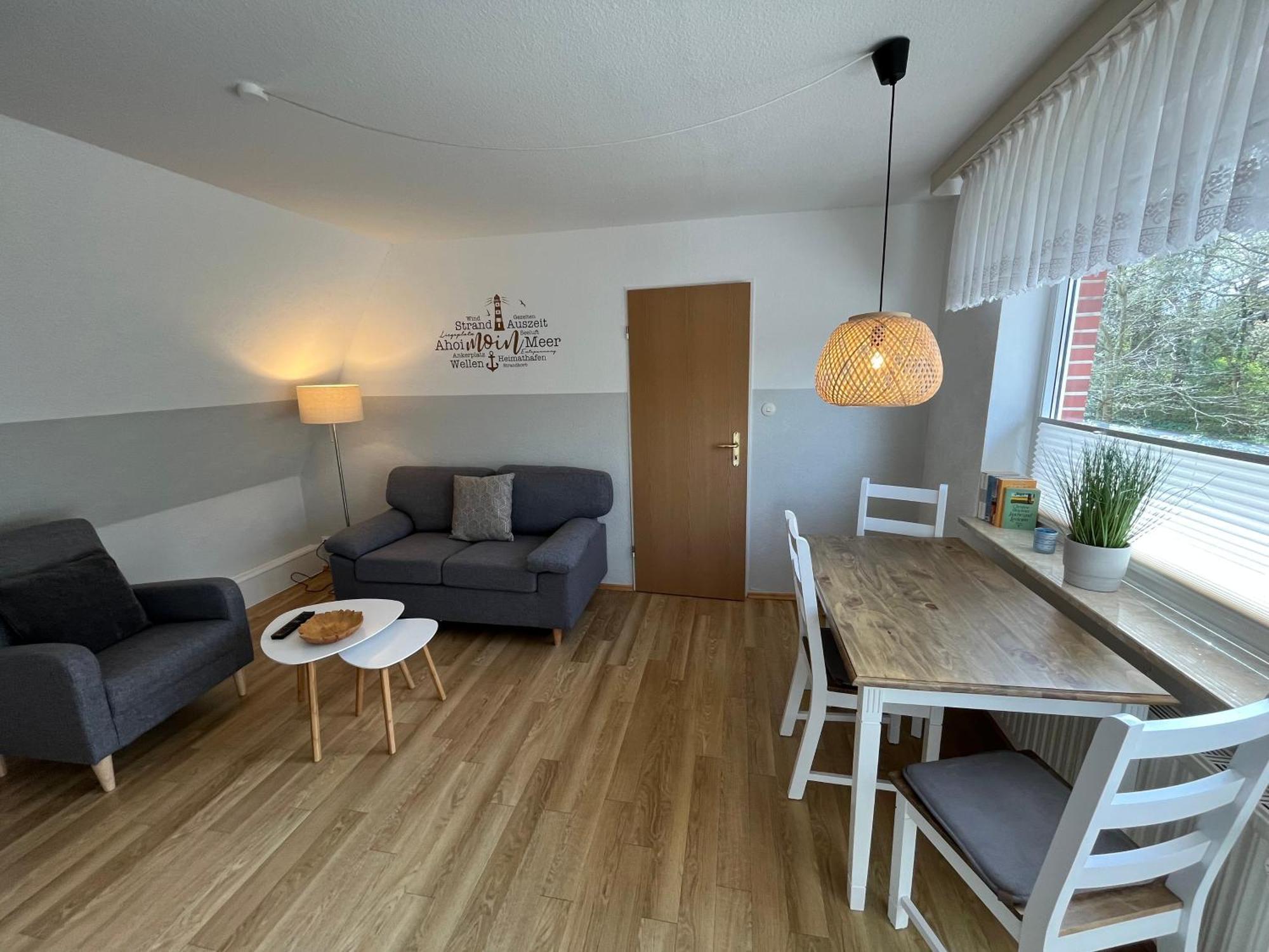 3 Zimmer Ferienwohnung Strandmuschel Mit Sonnenbalkon Im 1 Og Nr8 Sankt Peter-Ording Dış mekan fotoğraf