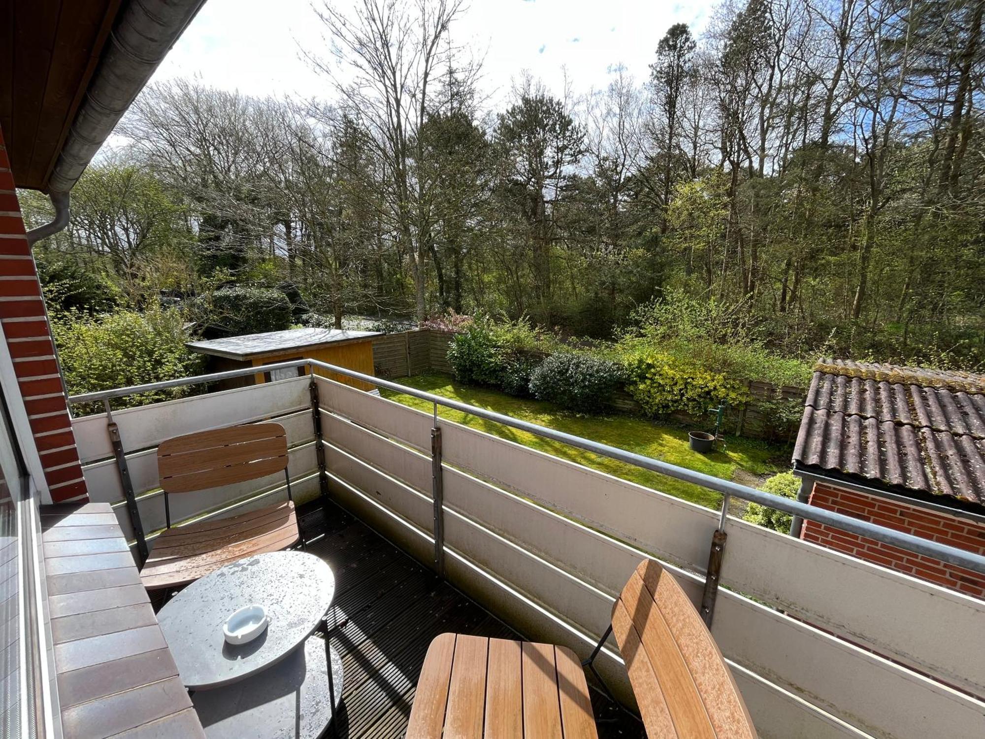 3 Zimmer Ferienwohnung Strandmuschel Mit Sonnenbalkon Im 1 Og Nr8 Sankt Peter-Ording Dış mekan fotoğraf