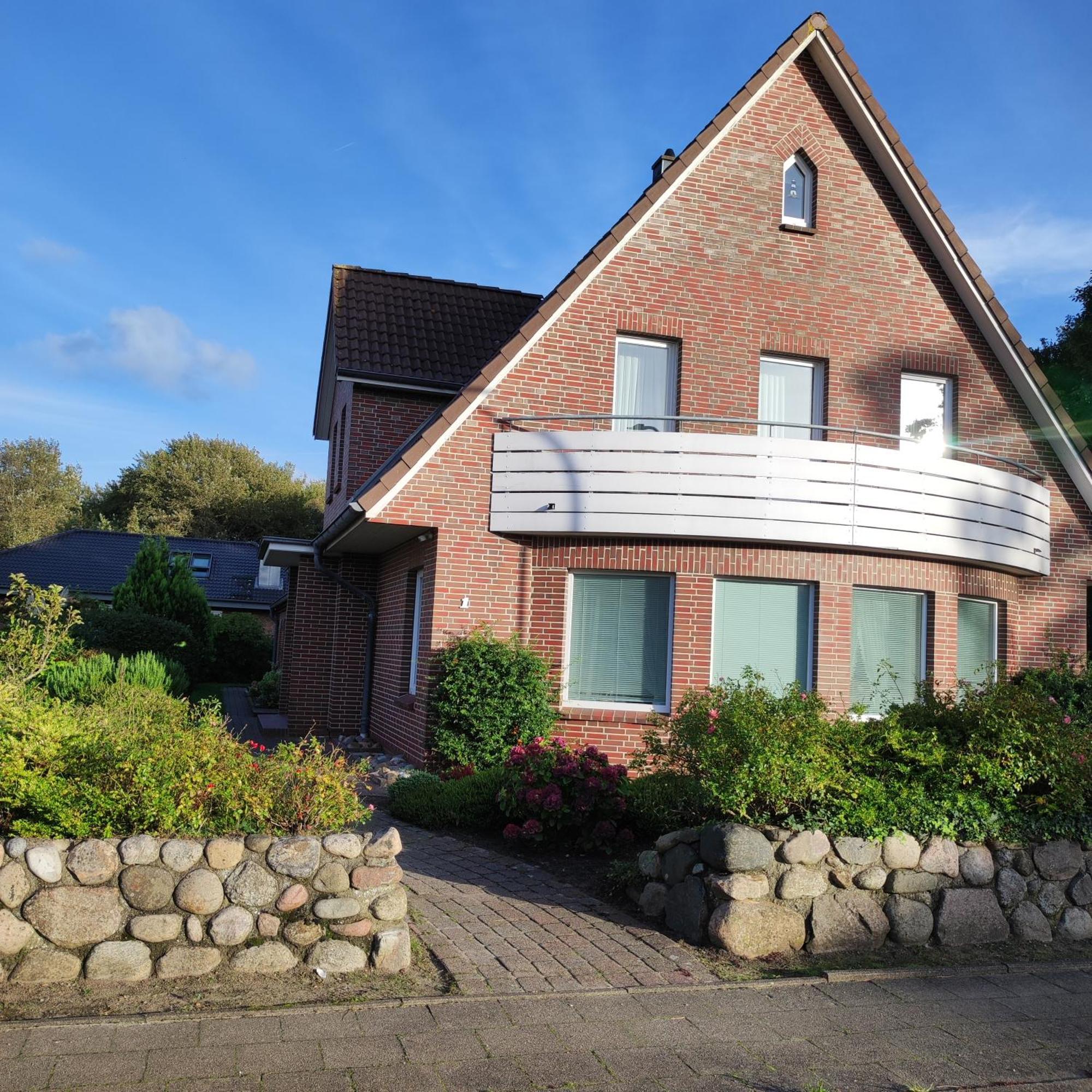 3 Zimmer Ferienwohnung Strandmuschel Mit Sonnenbalkon Im 1 Og Nr8 Sankt Peter-Ording Dış mekan fotoğraf